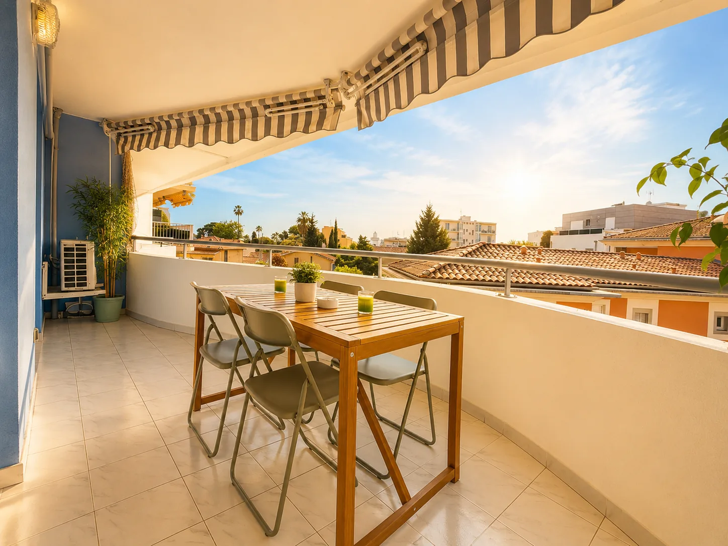 Vista terrazzo